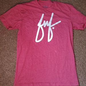 Flag nor Fail soft tee sz small unisex